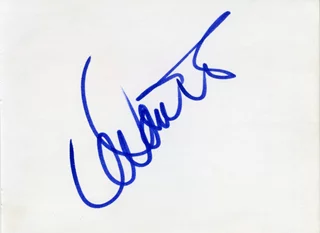 Danny Devito autograph