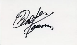 Walter Koenig autograph