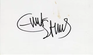 Emma Samms autograph