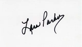 Lara Parker autograph