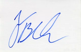 Jack Black autograph