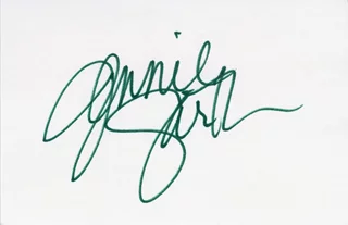 Jennie Garth autograph