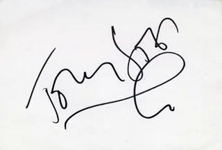 Toby Stephens autograph