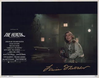 Louise Fletcher autograph