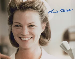 Louise Fletcher autograph
