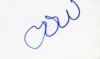 Mark Paul Gosselaar autograph