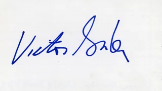 Victor Garber autograph