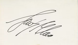 Savion Glover autograph