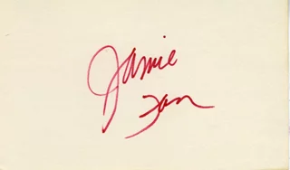 Jamie Farr autograph