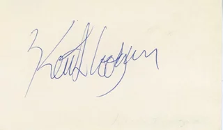 Keith Coogan autograph