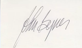 John Byner autograph