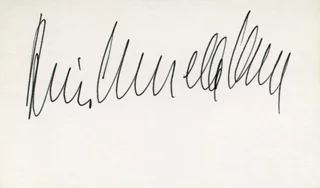 Armin Mueller-Stahl autograph