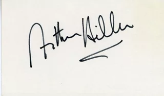 Arthur Hiller autograph