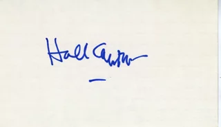 Hal Kanter autograph