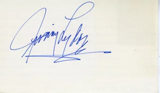Jimmy Lydon autograph