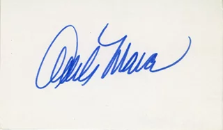 Adele Mara autograph
