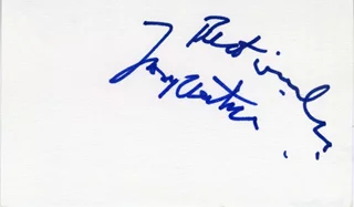 Tony Martin autograph