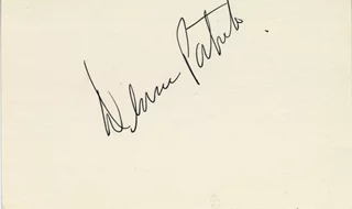 Dennis Patrick autograph