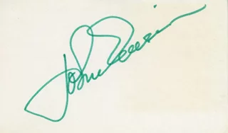 John Ericson autograph