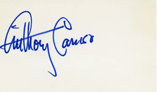 Anthony Caruso autograph