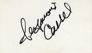 Seymour Cassel autograph