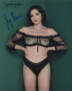 Jay Marie autograph