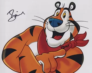 Tony Daniels autograph