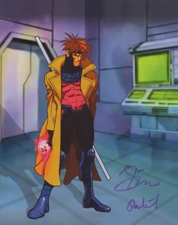 Tony Daniels autograph