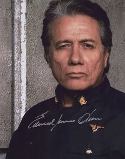 Edward James Olmos autograph