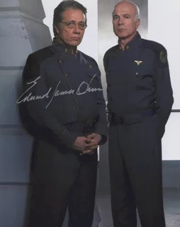 Edward James Olmos autograph