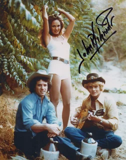 John Schneider autograph