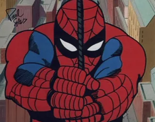 Paul Soles autograph