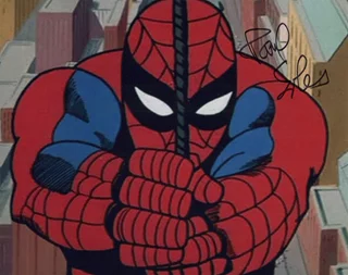 Paul Soles autograph