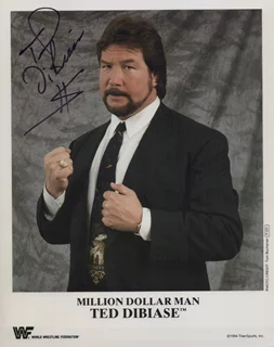 Ted DiBiase autograph