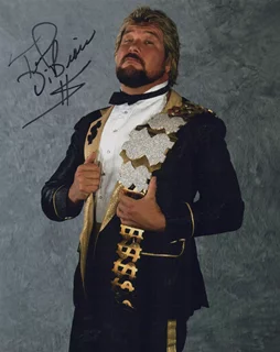 Ted DiBiase autograph