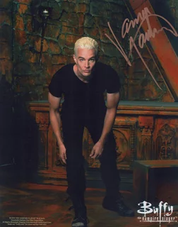 James Marsters autograph