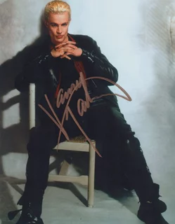 James Marsters autograph