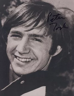 Peter Tork autograph