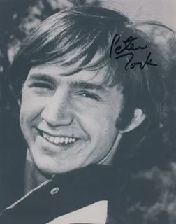 Peter Tork autograph