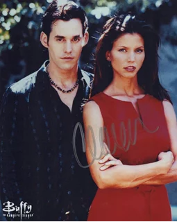 Charisma Carpenter autograph