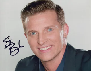 Steve Burton autograph