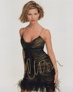 Charisma Carpenter autograph