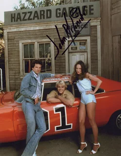 John Schneider autograph