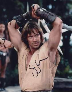 Kevin Sorbo autograph