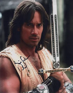 Kevin Sorbo autograph