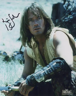 Kevin Sorbo autograph