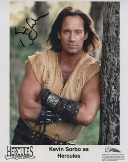 Kevin Sorbo autograph
