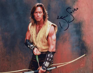 Kevin Sorbo autograph