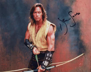 Kevin Sorbo autograph