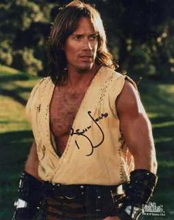 Kevin Sorbo autograph